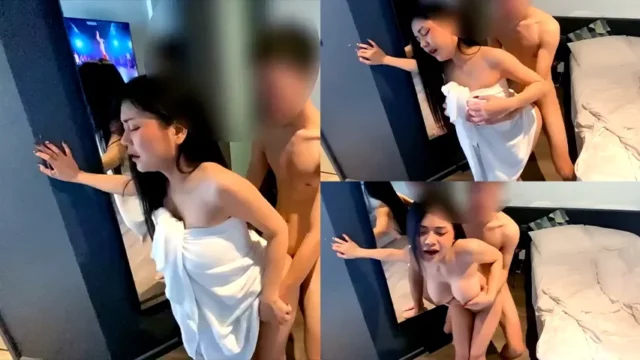 Bokep Amam7078 Ngentot Sebelum Mandi di Hotel