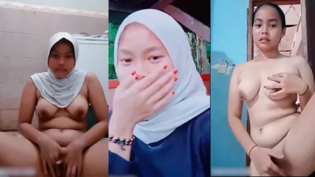 Bokep Hijab Bocil Ukhti Tiktokers Colmek Sange