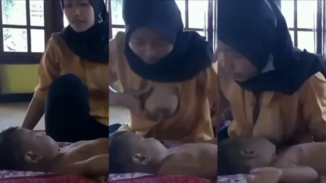 Bokep Indo Hijab Cantik Nyusuin Anaknya