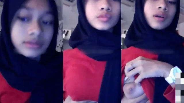 Bokep Indo Hijab Hitam Horny Pap TT OmeTV