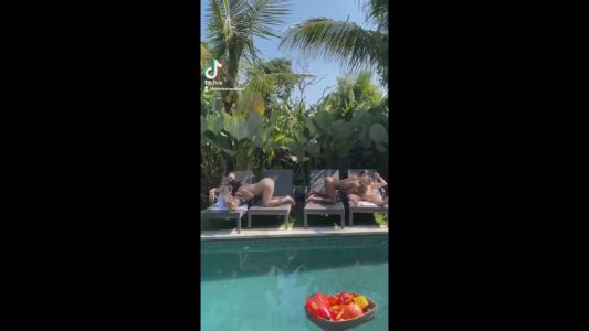 Keseharian Di Villa Bali