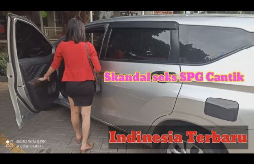 Skandal Seks SPG Cantik