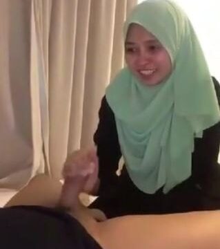 Video Jilbab Sange Minta ML